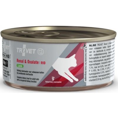 Trovet Feline RID Renal and Oxalate lamb 200 g