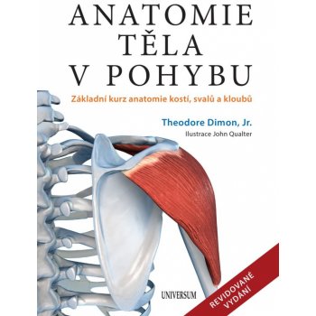Anatomie těla v pohybu - Základní kurz anatomie kostí, svalů a kloubů - Dimon