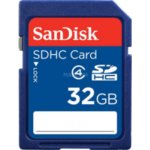 SanDisk SDHC 32 GB Class 4 SDSDB-032G-B35 – Zboží Živě