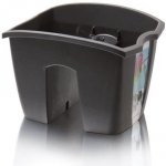 Prosperplast DCRO240-S433 Květináč na balkonové zábradlí Crown 24 antracit – Hledejceny.cz