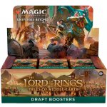 Wizards of the Coast Magic The Gathering: LotR - Tales of Middle-earth Draft Booster Box – Zbozi.Blesk.cz