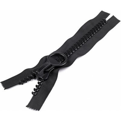 Prima-obchod Kostěný zip extra velký No 20 délka 25 cm, barva černá – Hledejceny.cz