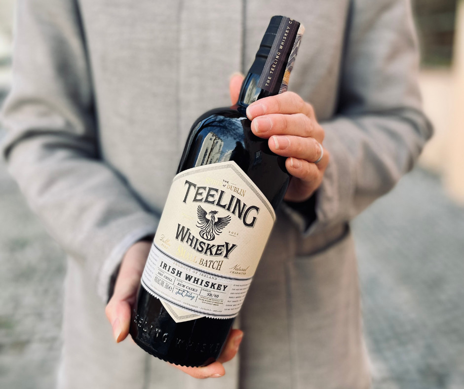 Teeling Small Batch 46% 0,7 l (tuba)