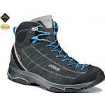 Asolo Nucleon Mid GV dámská obuv graphite/silver/cyan blue – Zboží Dáma