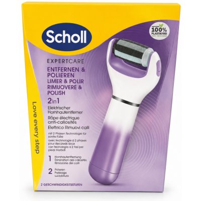Scholl Expert Care 2-in-1 File & Smooth – Zboží Dáma