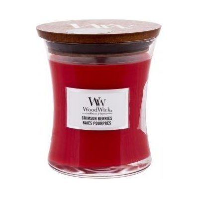 Svíčka Woodwick Crimson Berries - Belles Fleurs – Zboží Mobilmania