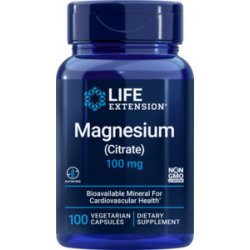 Life Extension Magnesium Citrate 100 ks