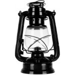 ISO 20683 Petrolejová lampa 24 cm černá – Zboží Mobilmania