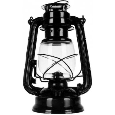 ISO 20683 Petrolejová lampa 24 cm černá – Hledejceny.cz