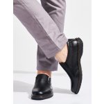 Stylové pánské černé polobotky – Zboží Dáma
