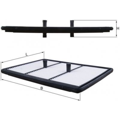 Vzduchový filtr KNECHT LX 5364 – Hledejceny.cz