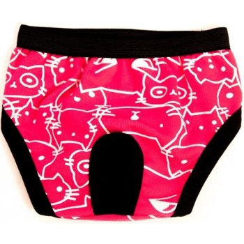 Samohýl Exclusive Hárací kalhotky bavlna Pussy růžové 24 cm