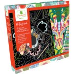 Artissimo XXL kreativní sada vyškrabávání a pískování zvířecí portréty – Zboží Dáma