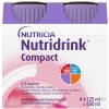 Lék volně prodejný NUTRIDRINK COMPACT S PŘÍCHUTÍ JAHODOVOU POR SOL 4X125ML