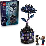 LEGO® Wednesday 76784 Černá jiřina – Zboží Dáma