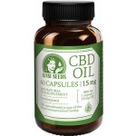 Sensi Seeds CBD olej 15 mg 60 kapslí – Zbozi.Blesk.cz