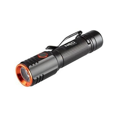 Nabíjecí svítilna, 1xLED, 1x2200 mAh, černá, 20W, 2000 lumenů, výdrž 4 hodiny (99-067) – Zboží Dáma