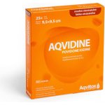 Aqvidine Povidone Iodine 9.5x9.5cm 25ks – Hledejceny.cz