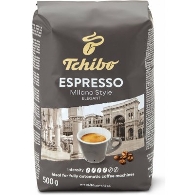 Tchibo Espresso Milano style zrnková 0,5 kg – Hledejceny.cz