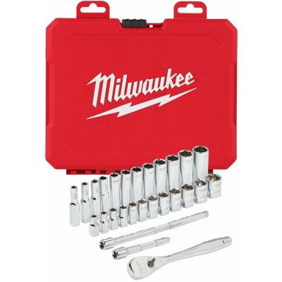 Milwaukee 4932478813 Gola sada 3/8" 6 ÷ 19 mm 32 dílů – Zboží Dáma