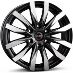 Borbet CW6 6,5x16 6x130 ET62 black polished | Zboží Auto