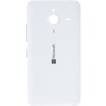 Kryt Microsoft Lumia 640 XL zadní bílý – Zboží Mobilmania