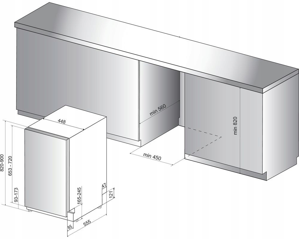 Indesit DSIO 3T224 CE