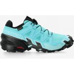 Salomon Speedcross 6 GTX W L47765600 blue curacao/black/iced aqua – Zboží Dáma