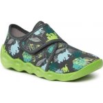 Superfit dětské přezůvky Bubble s dinosaury 1-006273-2010 – Zboží Mobilmania