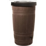 PROSPERPLAST Woodcan IDWO265 hnědý 265 L – Zboží Mobilmania