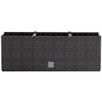 Prosperplast Samozavlažovací truhlík Rato case 80 x 33 x 32 cm tm.hnědý – Zbozi.Blesk.cz