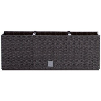 Prosperplast Samozavlažovací truhlík Rato case 80 x 33 x 32 cm tm.hnědý