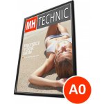 Jansen Display Klaprám A0, ostrý roh – Zboží Dáma