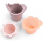 DONE BY DEER Kelímky do vody 3 ks Elphee růžová – Sleviste.cz