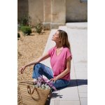 Tajinebanane kojící tričko Lin'Déclassable Růžové – Zboží Dáma