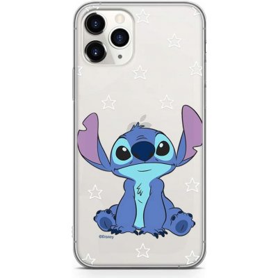 Pouzdro ERT Ochranné iPhone 11 Pro - Disney, Stitch 006 čiré – Zboží Mobilmania