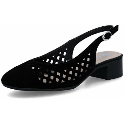 Rieker dámské lodičky 43457-00 černá – Sleviste.cz