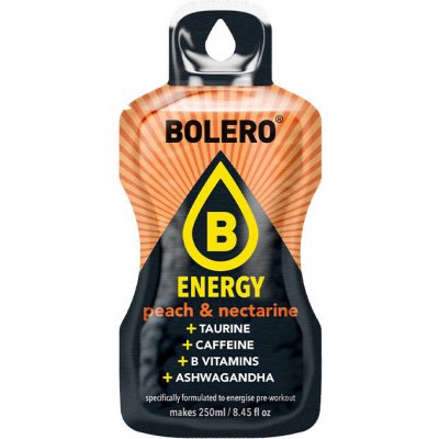 Bolero Energy peach nectarine 7 g – Zboží Dáma