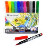 Centropen Akvarelové fixy 8683 12 ks – Zboží Dáma
