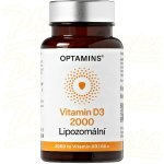 PXG Pharma GmbH Optamins Vitamin D3 2000 IU lipozomální tobolky 60 ks – Hledejceny.cz