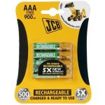 JCB RTU AAA 900mAh 4ks JCB-HR31000RC-4B – Zboží Živě