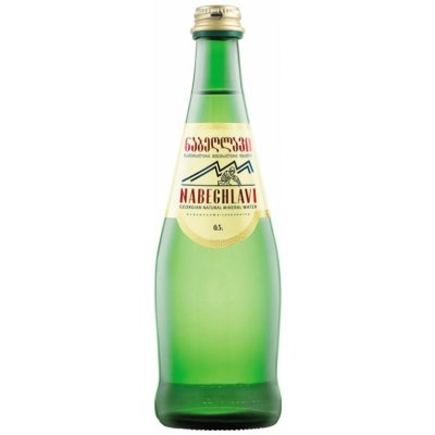 Nabeghlavi Přírodní minerální perlivá voda 0,5 l – Zboží Mobilmania
