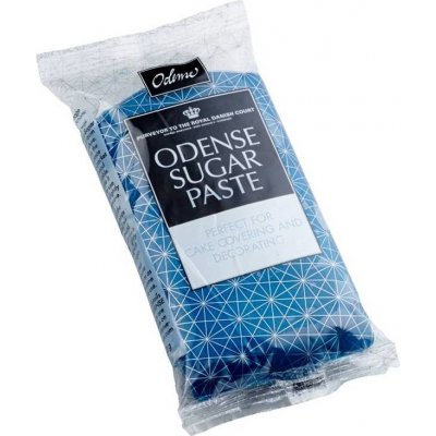 Odense Marcipan Potahovací hmota na dorty tmavě modrá 250 g – Zbozi.Blesk.cz