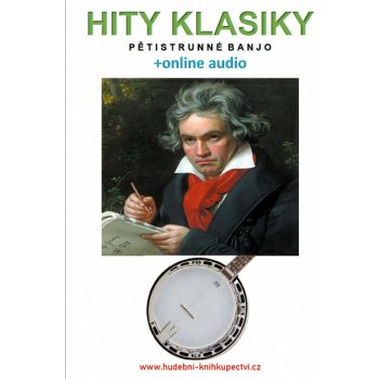 Hity klasiky - Pětistrunné banjo +online audio