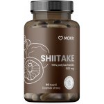 MOVit Shiitake 50% polysacharidů 500 mg 90 kapslí – Hledejceny.cz