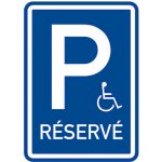 Vyhrazené parkoviště pro vozidlo přepravující osobu těžce zdravotně postiženou - IP12+225 – Zbozi.Blesk.cz