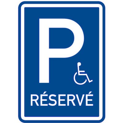 Vyhrazené parkoviště pro vozidlo přepravující osobu těžce zdravotně postiženou - IP12+225 – Zbozi.Blesk.cz