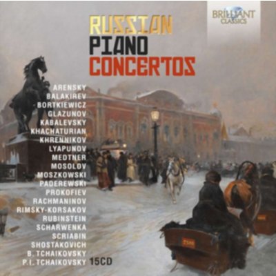 Russian Piano Concertos CD Box Set