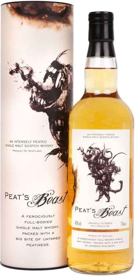 Peats Beast 46% 0,7 l (tuba)