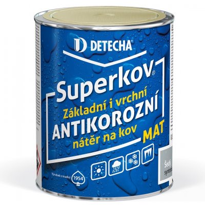 Detecha Superkov 5kg zelený mat – HobbyKompas.cz